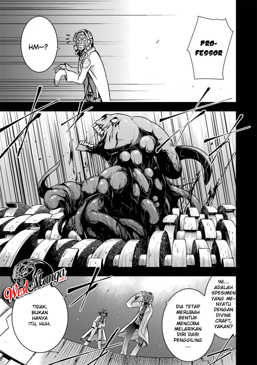 Maou to Ore no Hanggyakuki chapter 19